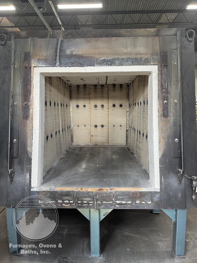 Used 48"W x 48"H x 72"L, Thermcraft, 2200-F, Electric