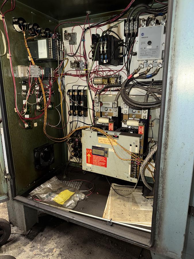 Used 48"W x 48"H x 96"L, Trent Box Temper Furnace, Electric, 1400°F