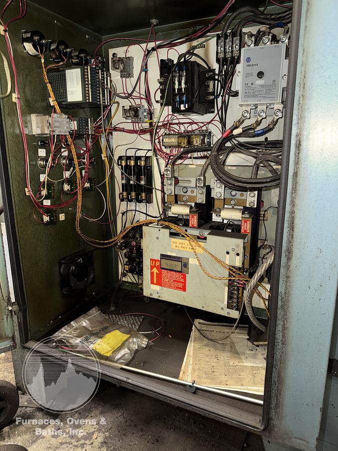 Used 48"W x 48"H x 96"L, Trent Box Temper Furnace, Electric, 1400°F