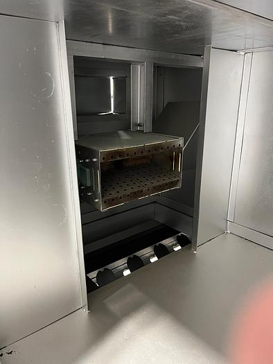 Used 98"W x 80"H x 96"L, Jensen Industries, 500-F, Gas Fired, Solvent Rated