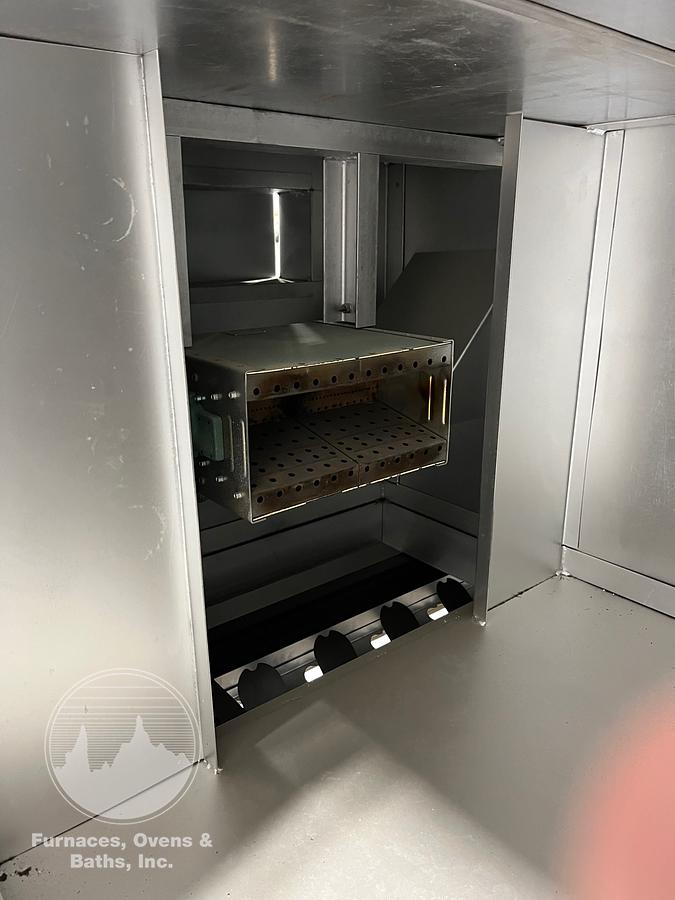 Used 98"W x 80"H x 96"L, Jensen Industries, 500-F, Gas Fired, Solvent Rated