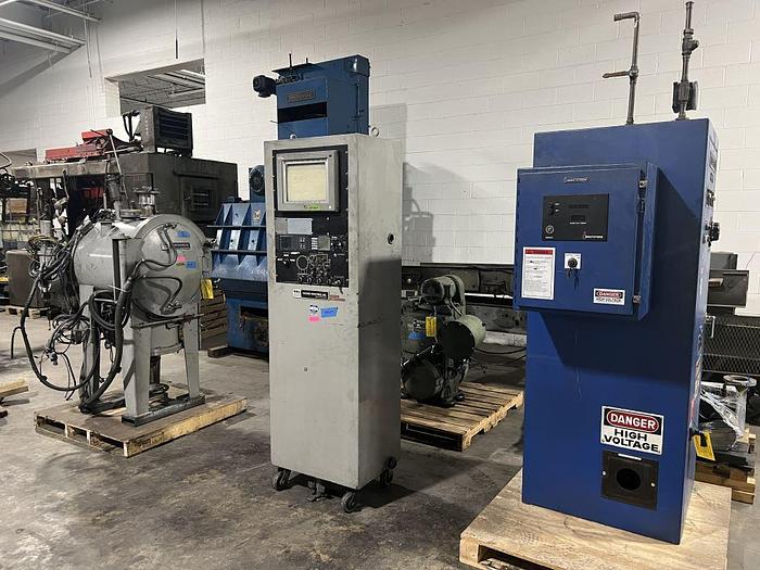 Used Vacuum Industries Vacuum Induction Melting, VIM, Inductotherm VIP Power-Trak 20-96