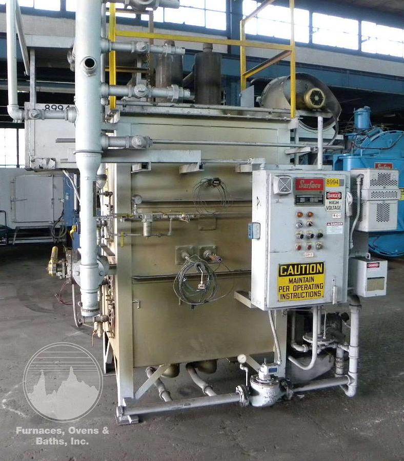 Used Surface Combustion 5000 CFH Endothermic Gas Generator, 1950°F, Air Cooled