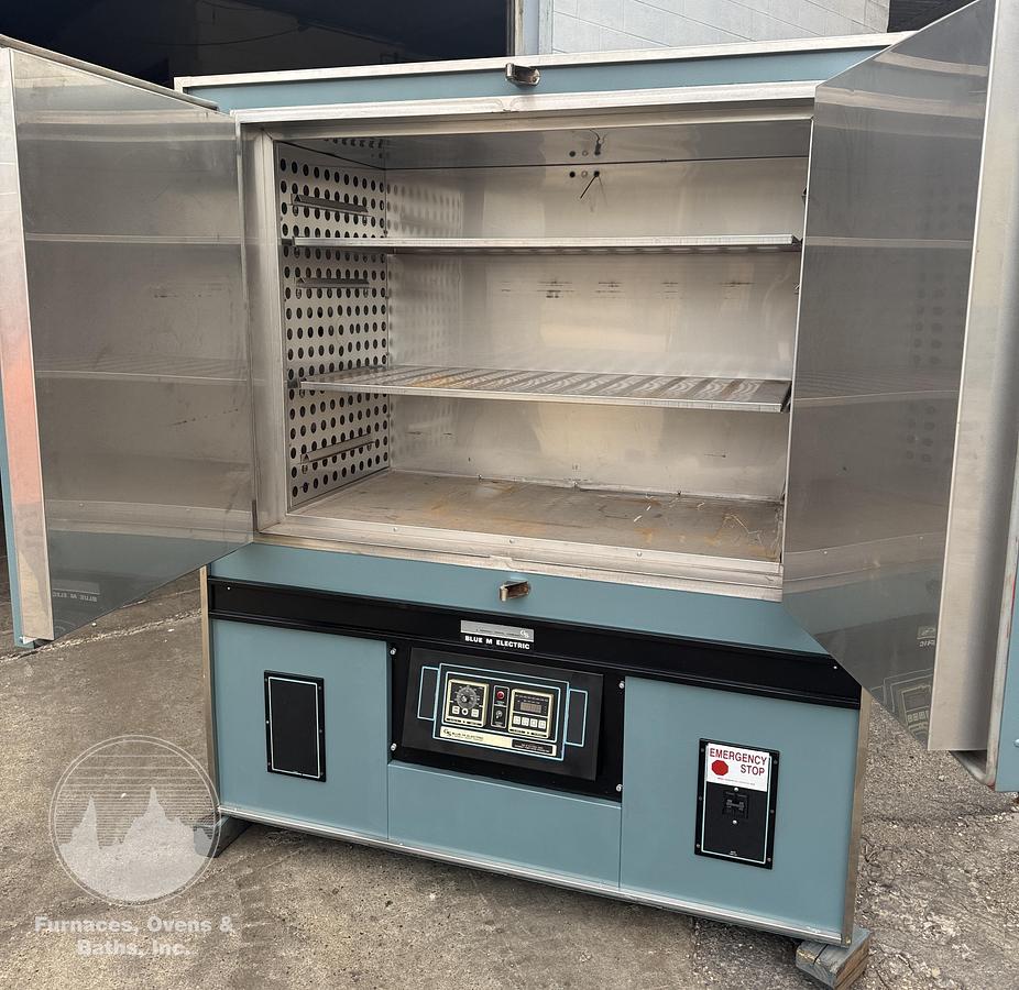 Used 48"W x 36"H x 24"L Blue M 1406 Cabinet Oven, 650°F, Electric, Single Phase