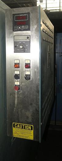 Used 36"W x 60"H x 36"L Grieve TA-500, 500°F, Electric, Stainless Steel Interior