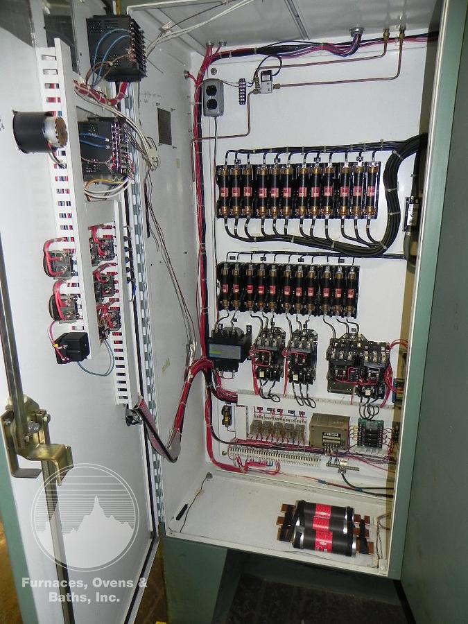 Used 72"W x 72"H x 132"L (11'), Wisconsin Walk-In Oven SWT-6116-E, 600°F, Electric, Powered Exhaust