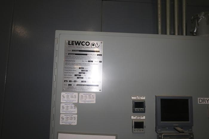 Used 84"W x 84"H x 264"L (22'L), Lewco, Electric Walk-In Oven, 500°F, Double Ended
