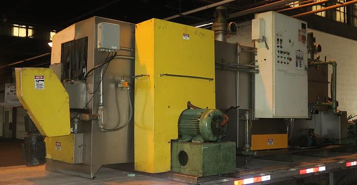 Used 24"W x 18" High Alliance Manufacturing Aquamaster - CB - 2400E, Electric, Wash and Heated Blow-Off