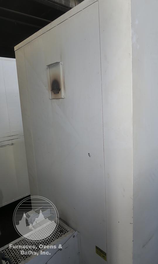 Used 26"W x 50"H x 38"L Grieve VB-850, Electric, 850-F