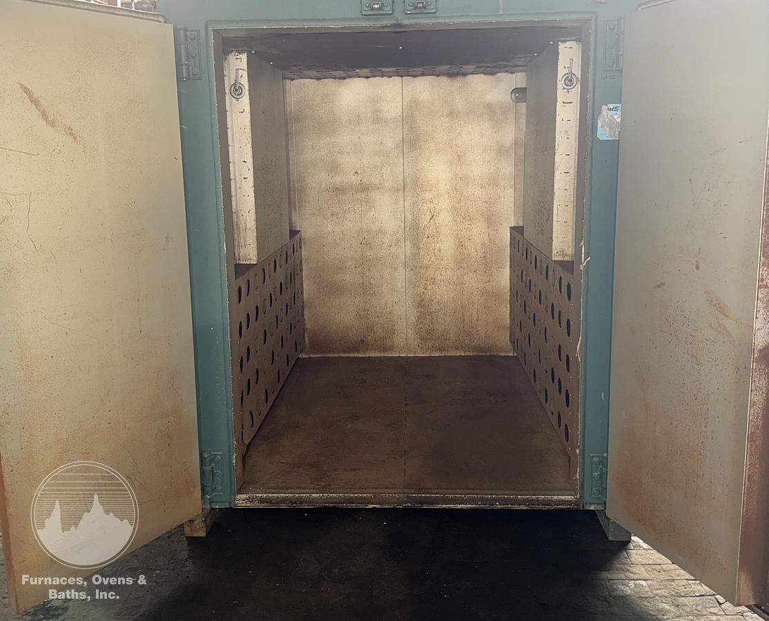 Used 54"W x 72"H x 72"L, Grieve B2-500 Electric Walk-In Oven, 500°F, Solvent Rated (200-F)