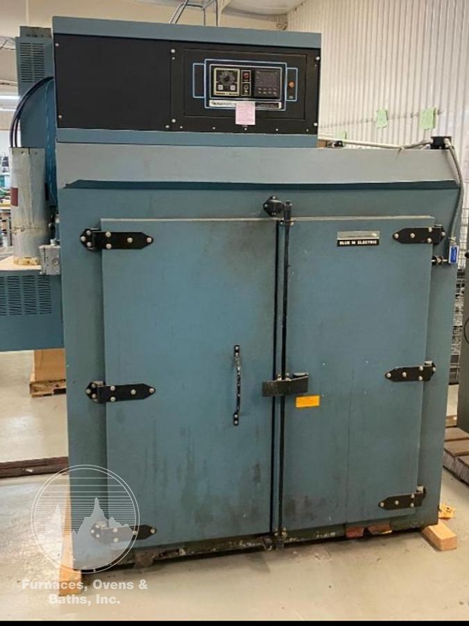 Used 36"W x 48"H x 24"L, Blue M 246 Batch Class A Oven, 600°F, Tested & Ready to Ship