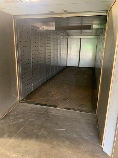 Used 84"W x 84"H x 264"L (22'L), Lewco, Electric Walk-In Oven, 500°F, Double Ended
