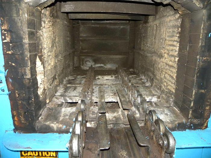 Used Surface Combustion 30"W x 20"H x 48"L, Gas Fired, 1250°F