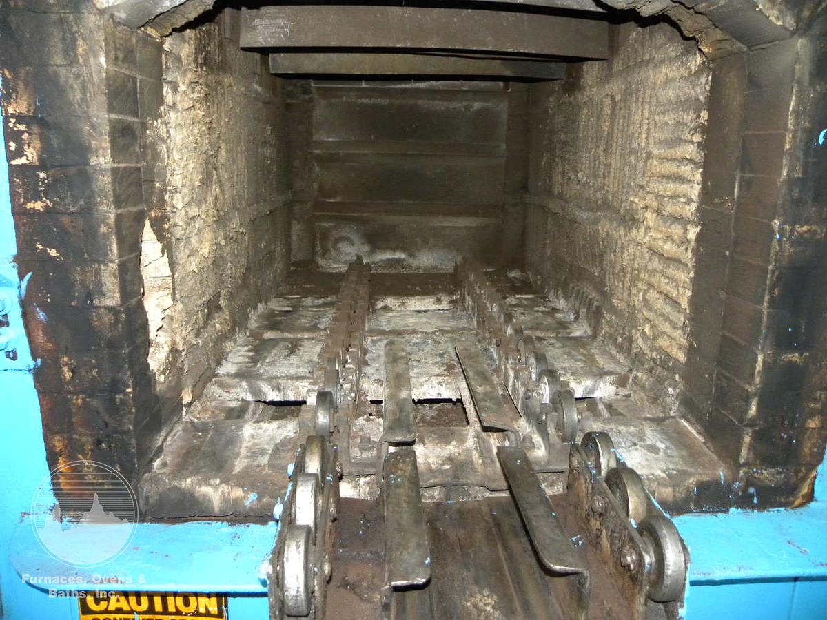 Used Surface Combustion 30"W x 20"H x 48"L, Gas Fired, 1250°F