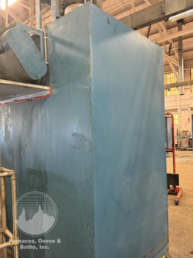 Used 48"W x 72"H x 48"L, Gruenberg, Electric Walk-In Oven, 450°F