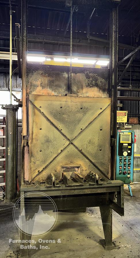Used 36"W x 36"H x 48"L, J.L. Becker, 1400°F, Gas Fired, Fiber Lined, AMS 2750H