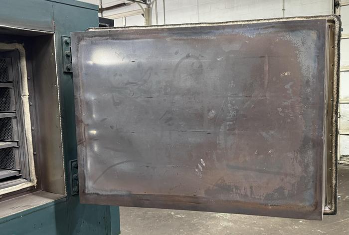 Used 38"W x 26"H x 20"L Grieve HX-1250 Cabinet Oven, 1250°F, Electric
