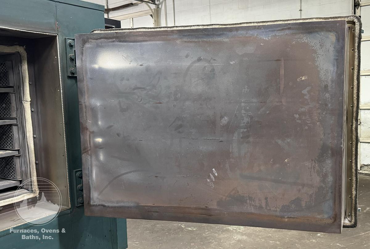 Used 38"W x 26"H x 20"L Grieve HX-1250 Cabinet Oven, 1250°F, Electric