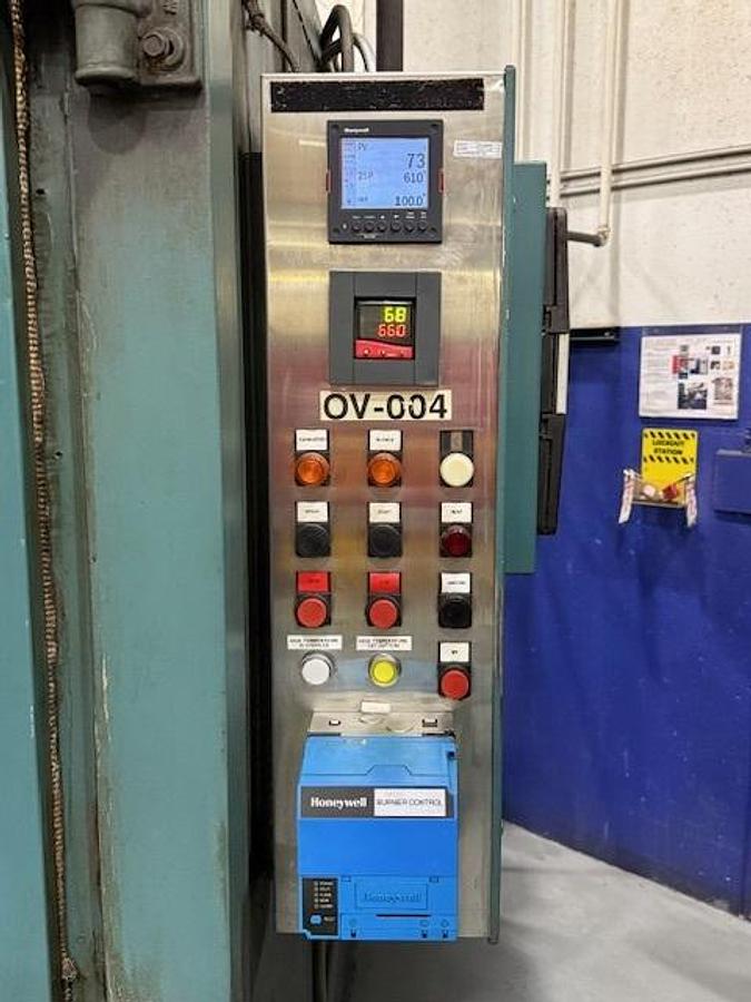 Used 48"W x 72"H x 48"L, Grieve B1H-750, Gas Fired Walk-In/Truck Oven, 750°F