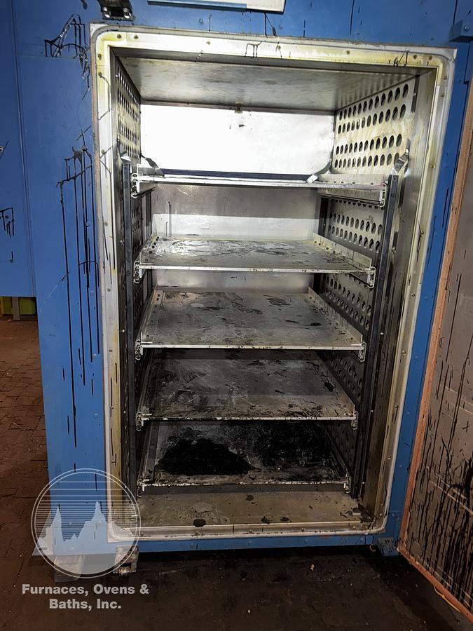 Used 36"W x 60"H x 36"L, Gruenberg C45H450, Electric Cabinet Oven, 450°F