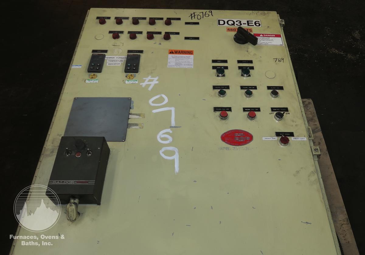 Used 19"W x 18" High x 120" Long, New England Oven Belt Conveyor Oven, Electric, 850-F