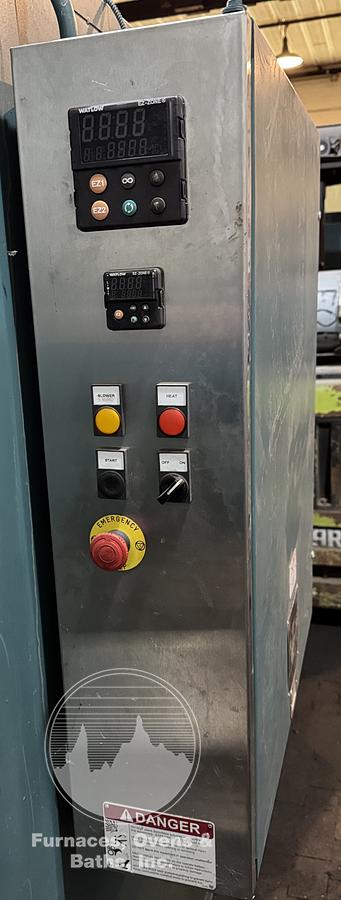 Used 48"W x 60"H x 48"L, Grieve TB-550, Electric, 550-F, w/Cart