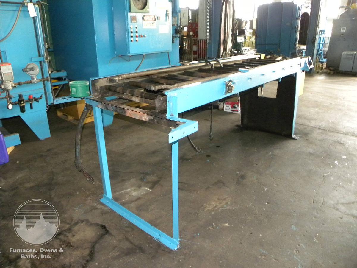 Used Ipsen T8 Integral Quench Furnace, Gas Fired, 1850°F