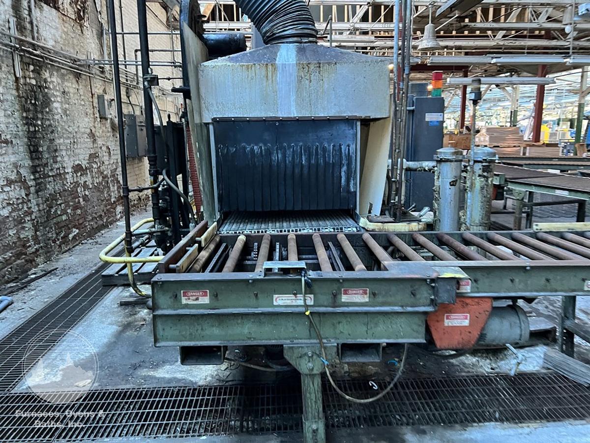 Used Midbrook 5036 W/R/BO, 36"W Stainless Steel Washer