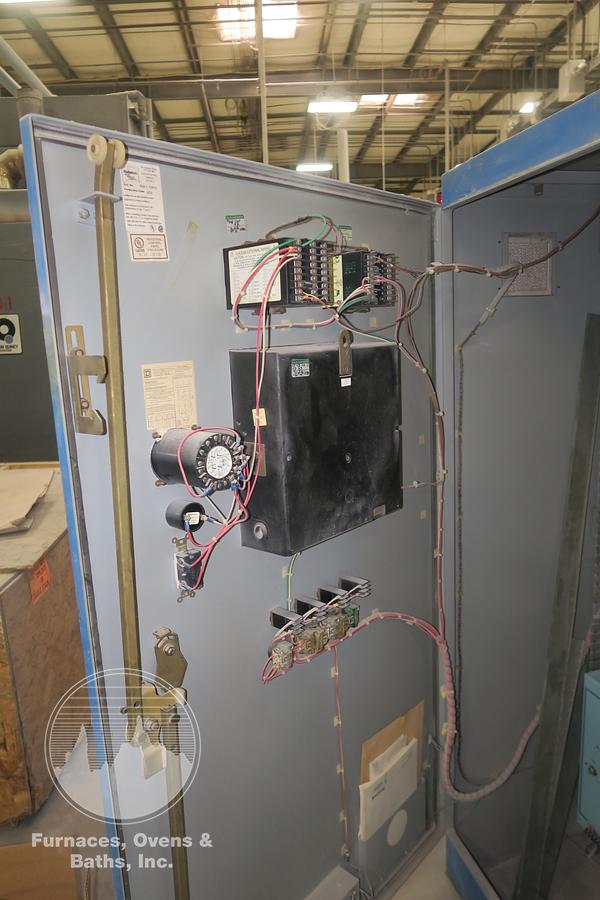 Used 38" Diameter x 48" Deep Lindberg 12-EC-3848-12 Pit Cyclone Pit Furnace, 1250°F, Electric