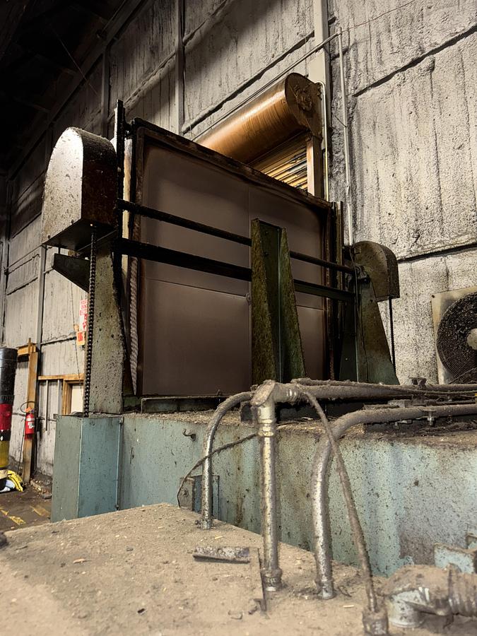 Used 48"W x 48"H x 96"L, Trent Box Temper Furnace, Electric, 1400°F