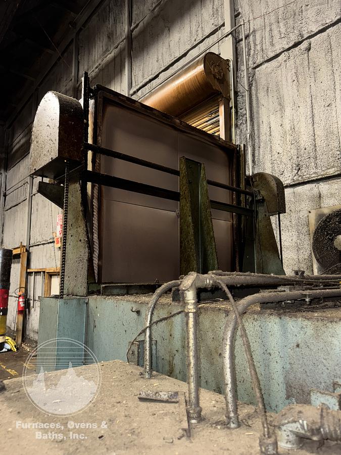 Used 48"W x 48"H x 96"L, Trent Box Temper Furnace, Electric, 1400°F