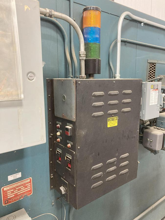 Used 48"W x 72"H x 48"L, Grieve B1-750, Gas Fired Walk-In/Truck Oven, 750°F