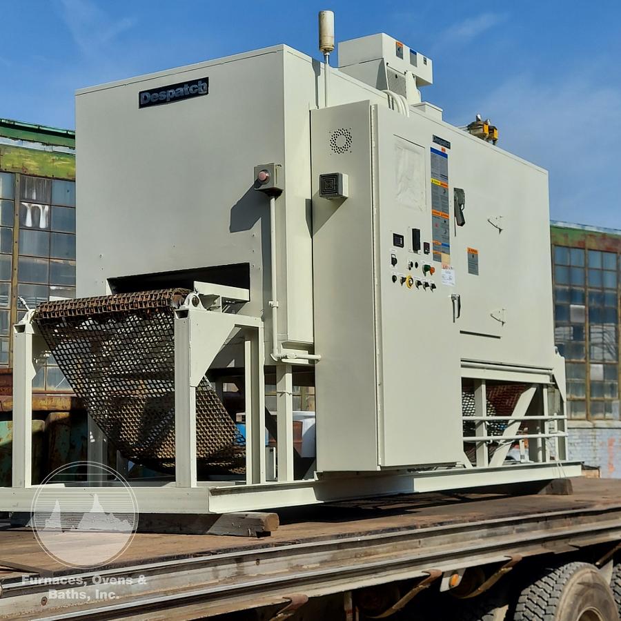 Used 30"W x 6"H x 10'L Despatch Conveyor Oven, Electric, 500°F