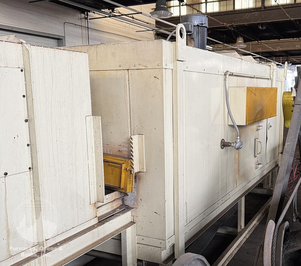 Used 20"W x 9" High x 15' Long, Wisconsin Belt Conveyor Oven, Electric, 500-F, w/Cooling