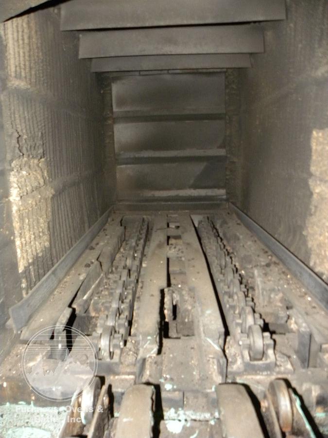 Used Surface Combustion Box Temper 30"W x 30"H x 48"L, Gas Fired, 1400°F