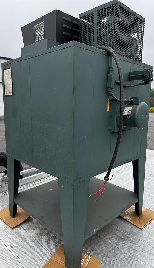 Used 24"W x 24"H x 24"Dp, Grieve AA-500 Solvent Rated Cabinet Oven, 500-F