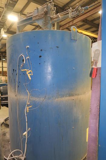 Used Wisconsin Pit Furnace 38" x 48", Electric, 1250°F