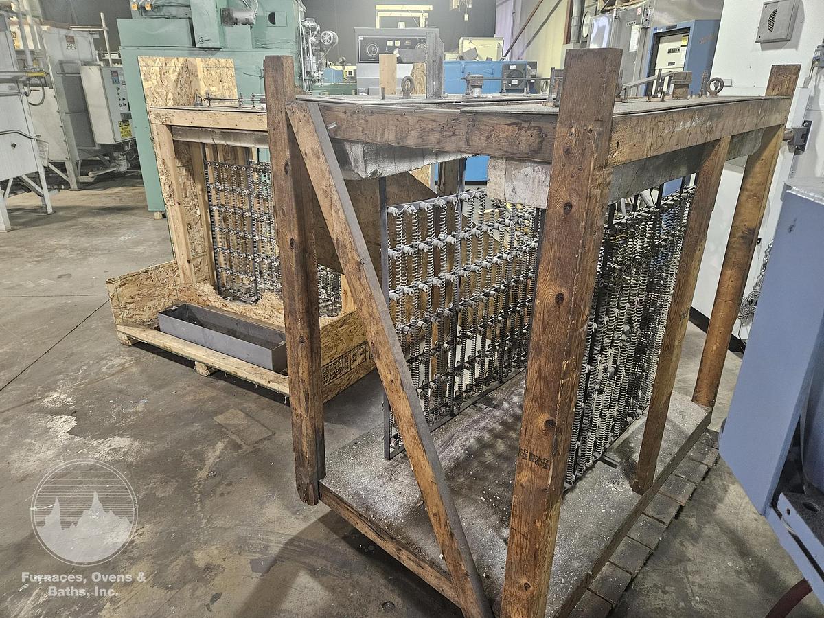 Used Surface Combustion Box Temper 30"W x 30"H x 48"L, Electric, 1400°F