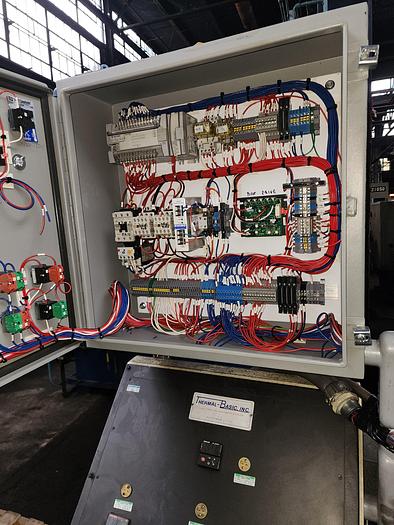 Used 12"W x 6"H x 120"L, Thermal Basic, 900-F, Electric