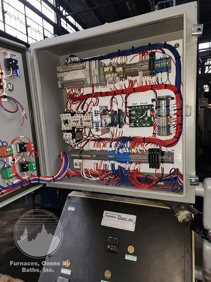 Used 12"W x 6"H x 120"L, Thermal Basic, 900-F, Electric