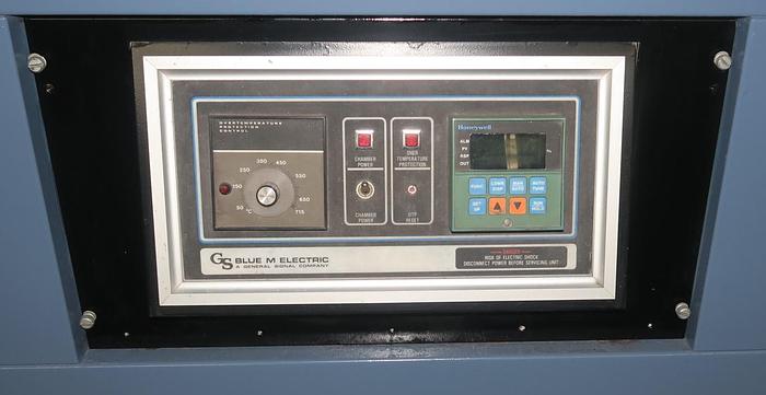 Used 38"W x 25"H x 20"L, Blue M CW-8880G, 1300-F, Electric