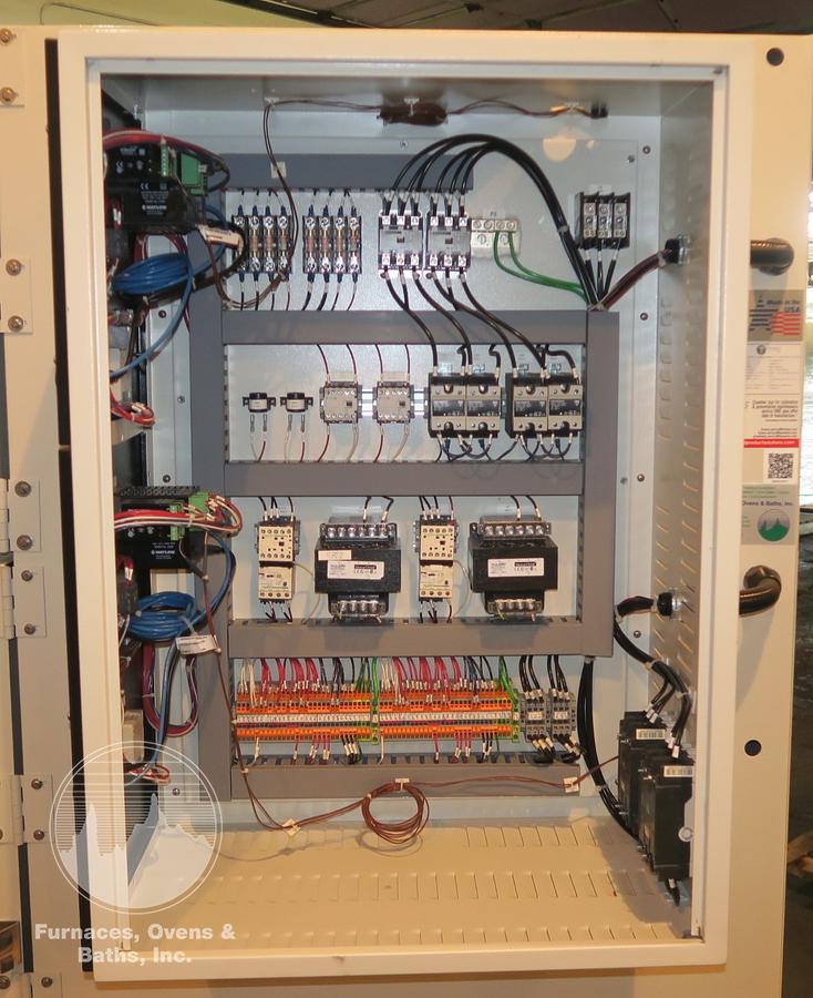 Used 25"W x 20"H x 20"L Blue M Dual Chamber, 662°F, Electric