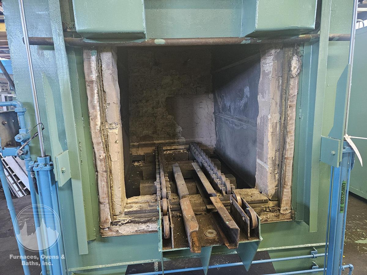 Used Surface Combustion Box Temper 30"W x 30"H x 48"L, Electric, 1400°F