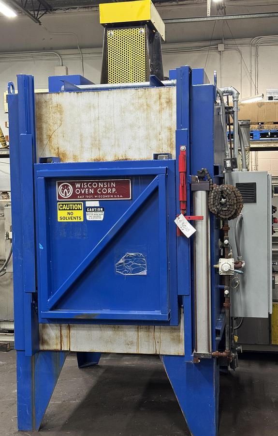 Used 24"W x 24"H x 48"L, Wisconsin Oven Corporation Temper Furnace, Electric, 1250°F