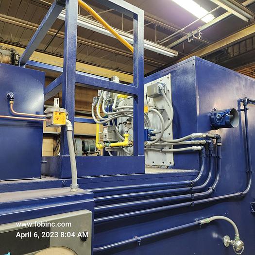 Refurbished Despatch Industries Conveyor Oven, 30"W x 18"H x 15'L, Gas Fired, 650°F