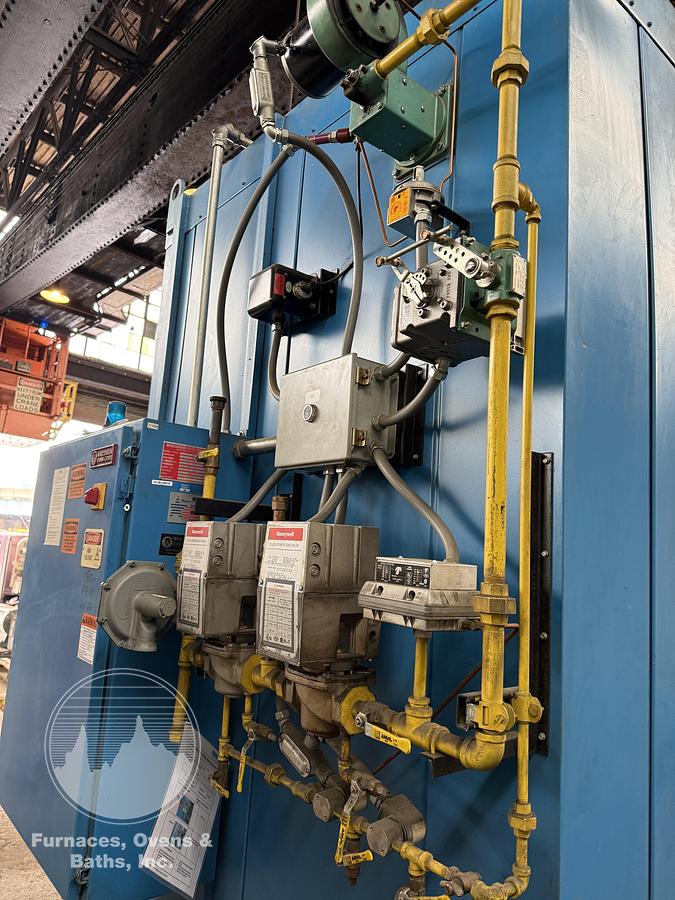 Used 60"W x 84"H x 60"L, Wisconsin Oven, Gas Fired Walk-In Oven, 500°F