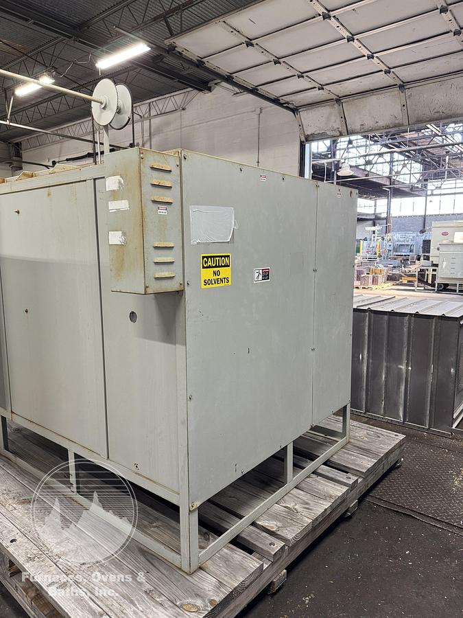 Used 36"W x 36"H x 60"L, Lucifer Furnace 42-V60, Electric, 1200°F