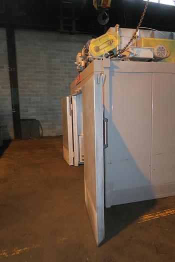 Used 72"W x 72"H x 84"L, Wisconsin, 500°F, Gas Fired