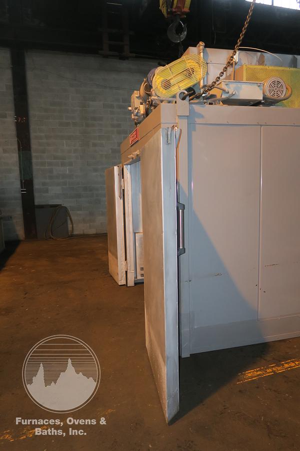 Used 72"W x 72"H x 84"L, Wisconsin, 500°F, Gas Fired