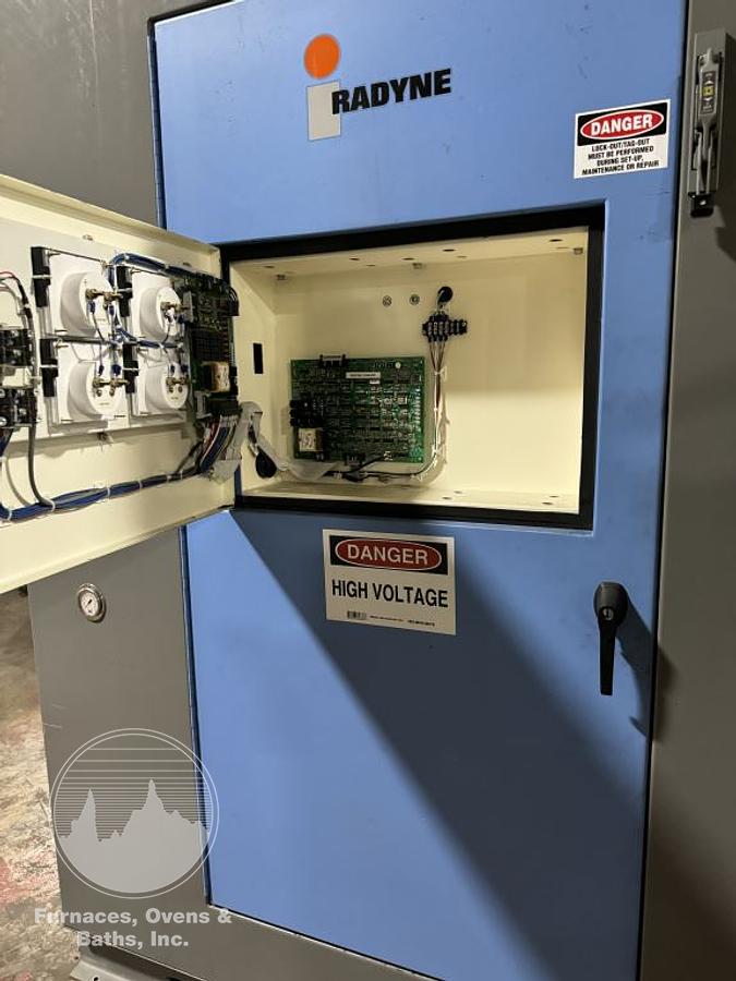 Used Radyne 450TFN10H, 450 kW, 10 kHz Induction Heating Power Supply
